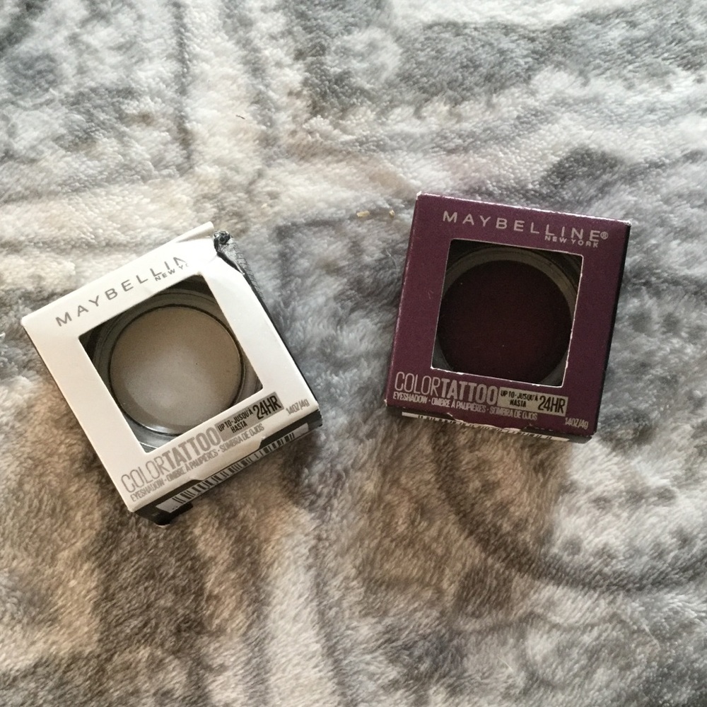 HP Maybelline Color Tattoos Chill Girl & Knockout